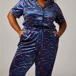 Rachel Antonoff Jewel Jumpsuit sz 3xl from nuuly